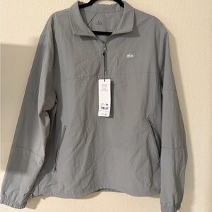 ALO Takeaway Track Pullover